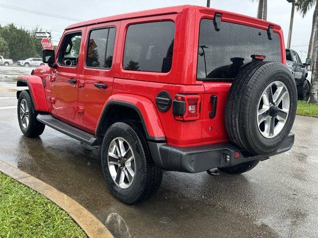 used 2020 Jeep Wrangler Unlimited car, priced at $33,900