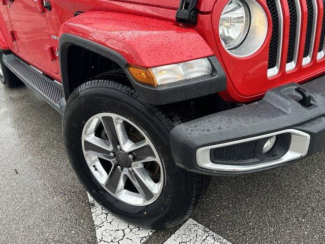 used 2020 Jeep Wrangler Unlimited car, priced at $33,900