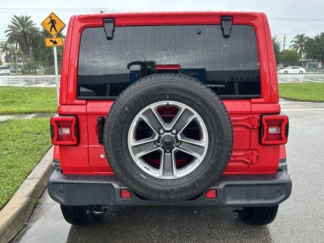 used 2020 Jeep Wrangler Unlimited car, priced at $33,900