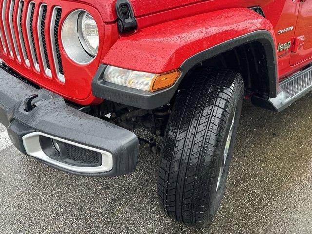 used 2020 Jeep Wrangler Unlimited car, priced at $33,900