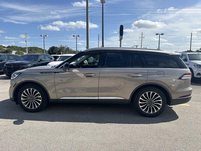 used 2020 Lincoln Aviator car, priced at $34,995