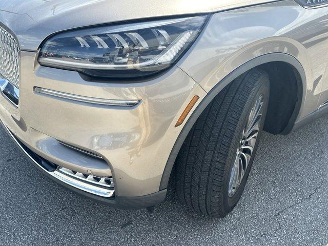 used 2020 Lincoln Aviator car, priced at $34,995