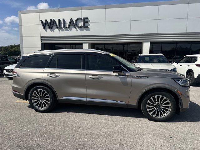 used 2020 Lincoln Aviator car, priced at $34,995