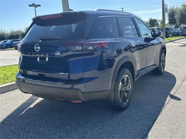 new 2025 Nissan Rogue car, priced at $35,240