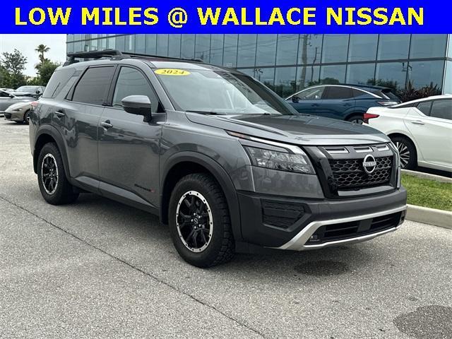 used 2024 Nissan Pathfinder car, priced at $34,598
