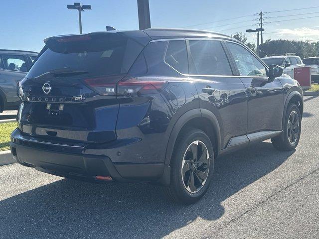 new 2025 Nissan Rogue car, priced at $35,435