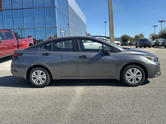 new 2025 Nissan Versa car, priced at $21,020