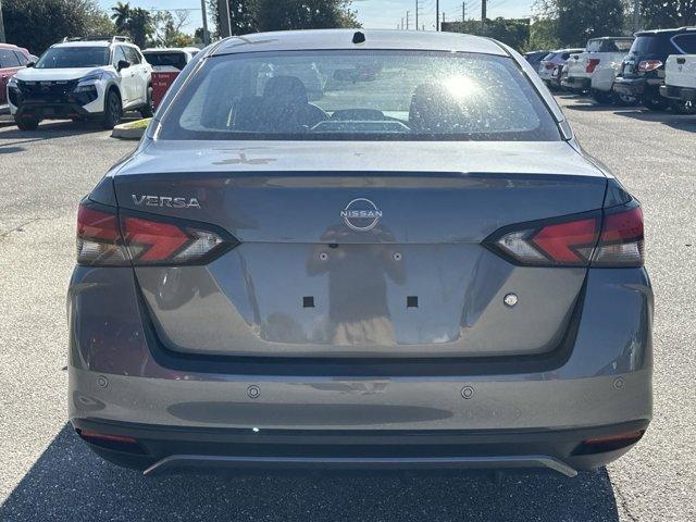 new 2025 Nissan Versa car, priced at $21,020