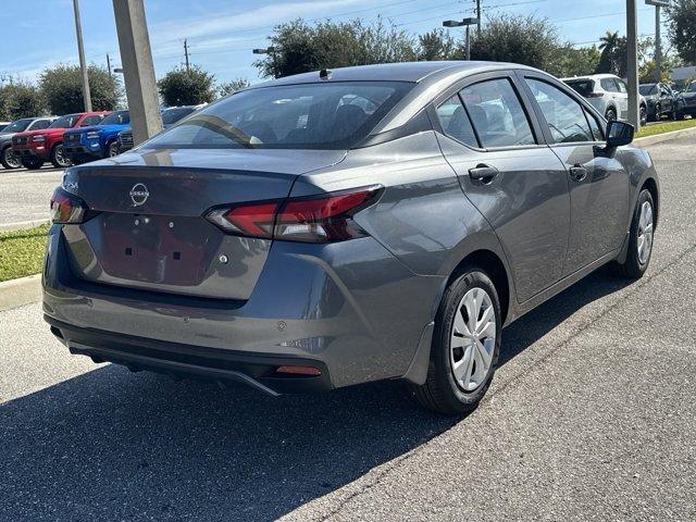 new 2025 Nissan Versa car, priced at $21,020