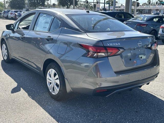 new 2025 Nissan Versa car, priced at $21,020