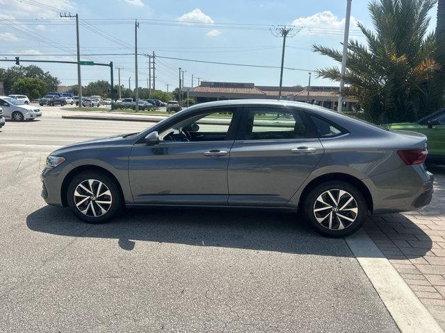 used 2024 Volkswagen Jetta car, priced at $18,998