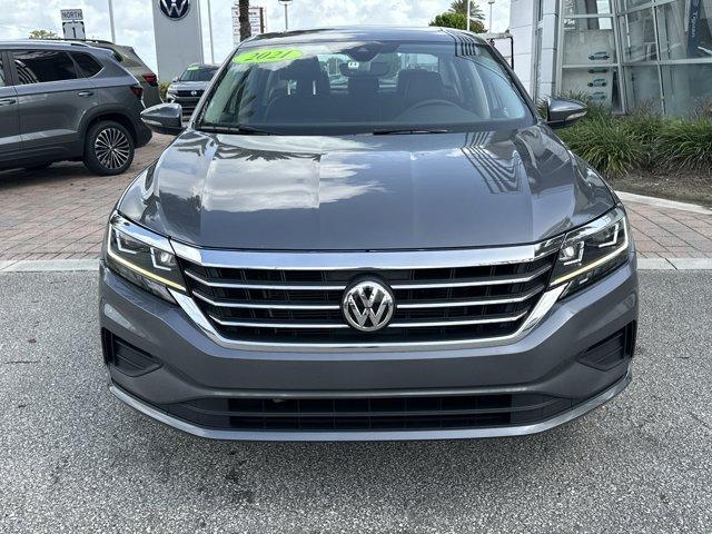 used 2021 Volkswagen Passat car, priced at $16,995
