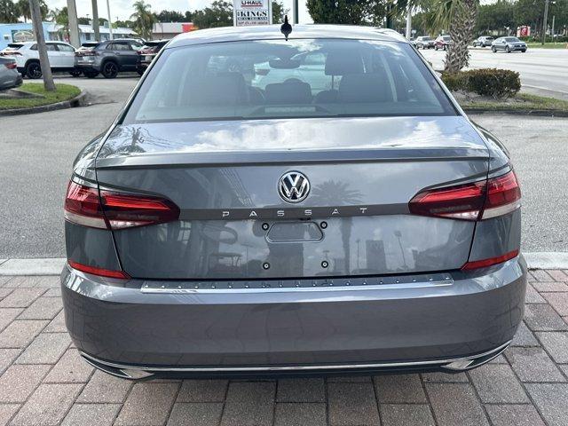 used 2021 Volkswagen Passat car, priced at $16,995