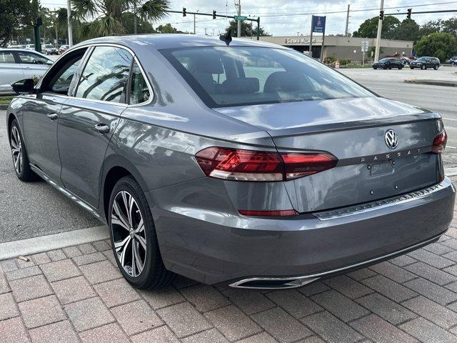 used 2021 Volkswagen Passat car, priced at $16,995