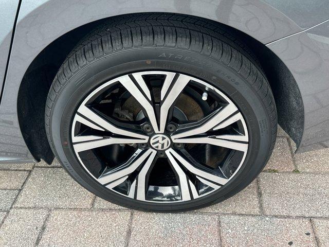 used 2021 Volkswagen Passat car, priced at $16,995