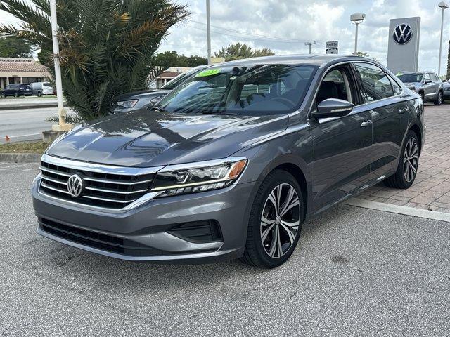 used 2021 Volkswagen Passat car, priced at $16,995