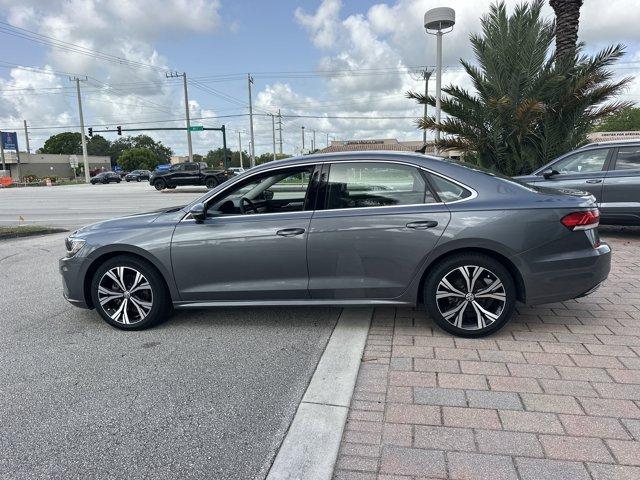 used 2021 Volkswagen Passat car, priced at $16,995