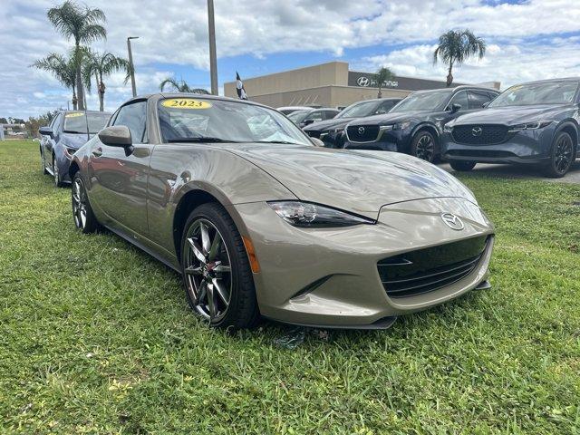 used 2023 Mazda MX-5 Miata RF car, priced at $31,470