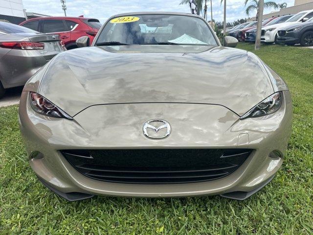 used 2023 Mazda MX-5 Miata RF car, priced at $31,470