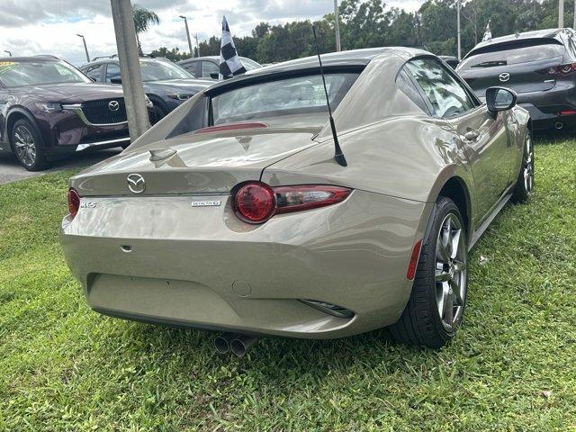 used 2023 Mazda MX-5 Miata RF car, priced at $31,470