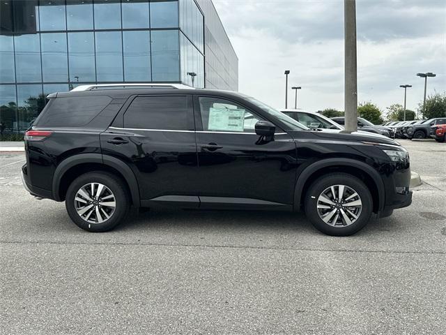 new 2025 Nissan Pathfinder car, priced at $43,785