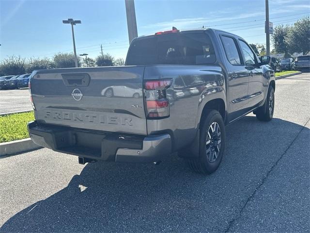 new 2024 Nissan Frontier car, priced at $43,755