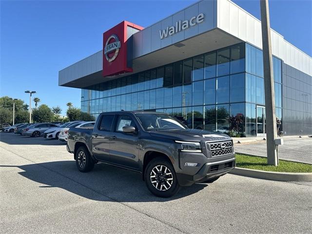 new 2024 Nissan Frontier car, priced at $43,755