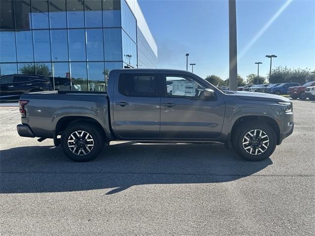 new 2024 Nissan Frontier car, priced at $43,755