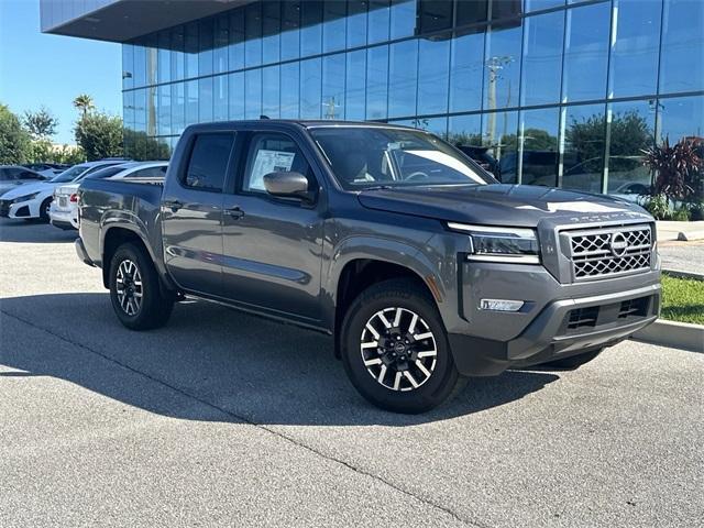 new 2024 Nissan Frontier car, priced at $43,755