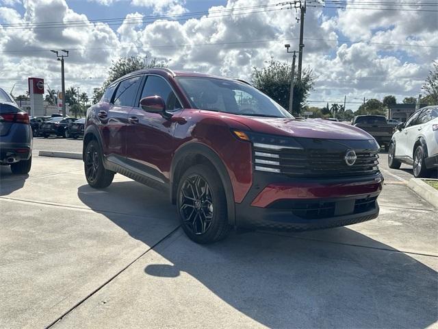 new 2025 Nissan Kicks car, priced at $29,105