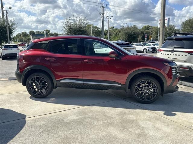 new 2025 Nissan Kicks car, priced at $29,105