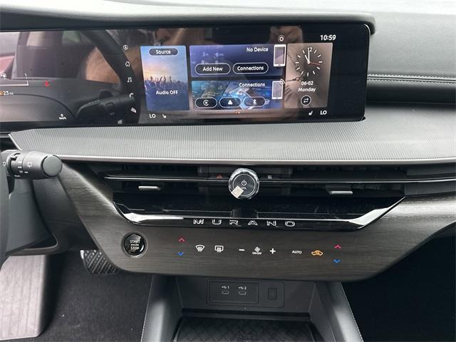 new 2025 Nissan Murano car, priced at $42,715