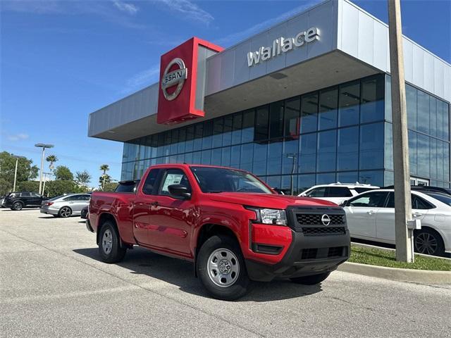 new 2025 Nissan Frontier car, priced at $34,395