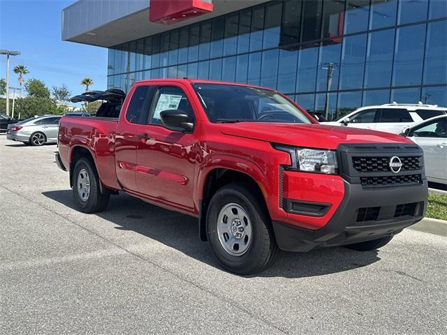 new 2025 Nissan Frontier car, priced at $34,395