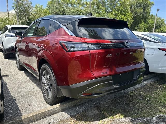 new 2025 Nissan Murano car, priced at $49,640