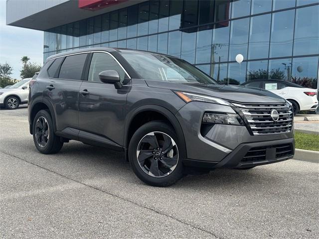 new 2025 Nissan Rogue car, priced at $33,240