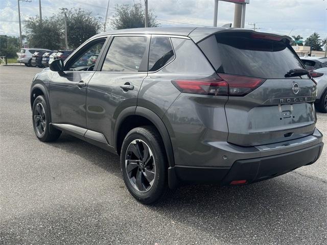 new 2025 Nissan Rogue car, priced at $33,240