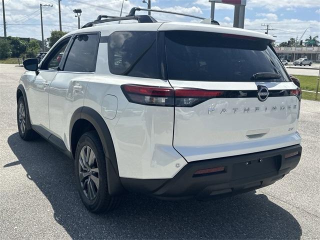 new 2024 Nissan Pathfinder car, priced at $44,480