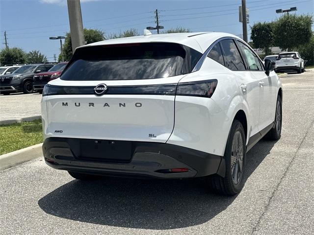 new 2025 Nissan Murano car, priced at $49,710