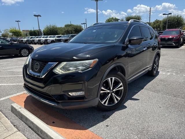 used 2017 Nissan Rogue car, priced at $13,999