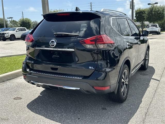 used 2017 Nissan Rogue car, priced at $13,487