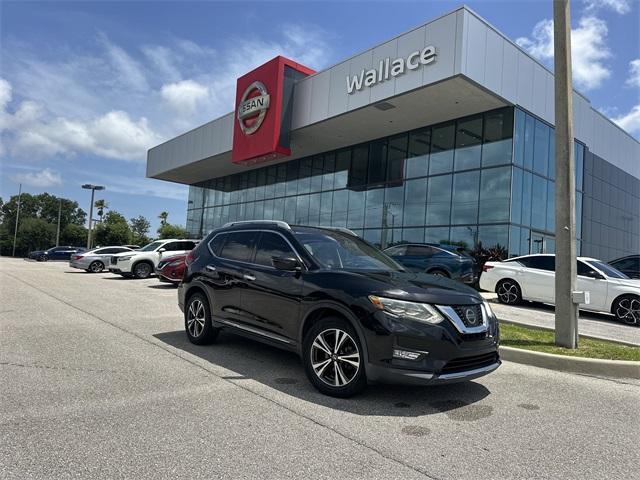 used 2017 Nissan Rogue car, priced at $13,487