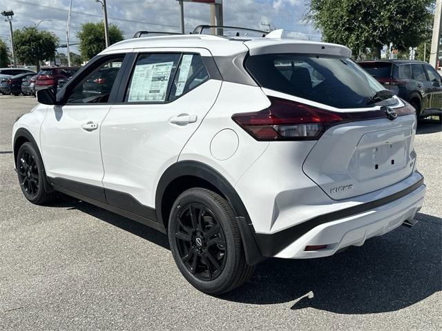 new 2024 Nissan Kicks car, priced at $27,465