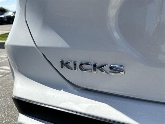 new 2024 Nissan Kicks car, priced at $27,465