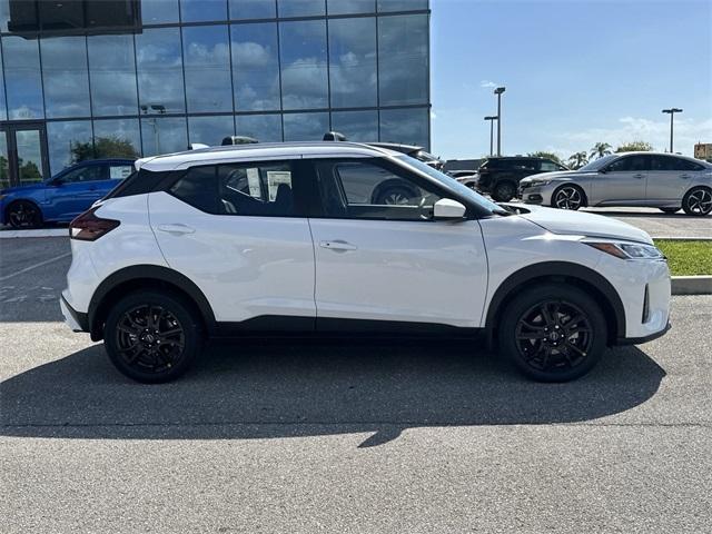 new 2024 Nissan Kicks car, priced at $27,465