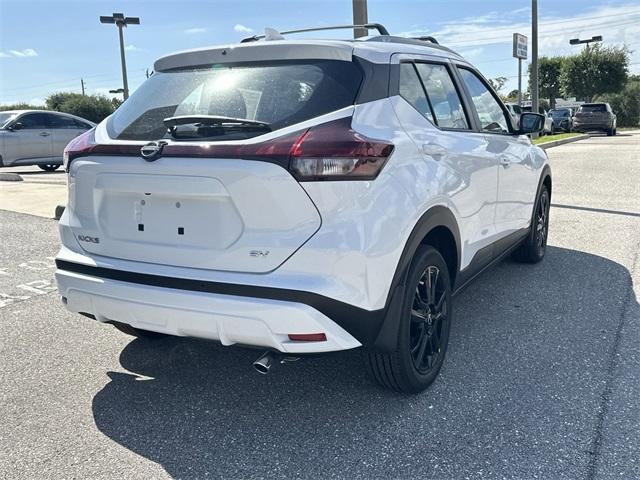 new 2024 Nissan Kicks car, priced at $27,465