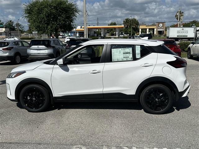 new 2024 Nissan Kicks car, priced at $27,465