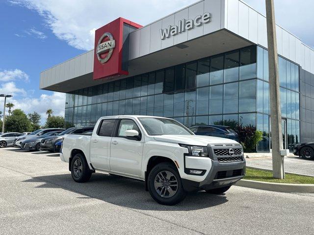 new 2025 Nissan Frontier car, priced at $40,675
