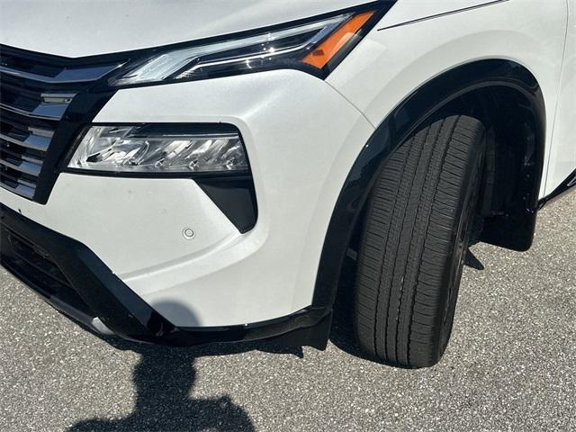 new 2024 Nissan Rogue car, priced at $43,250