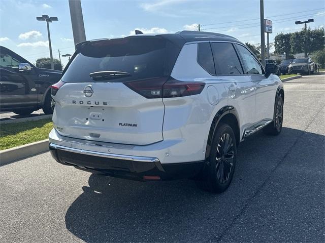 new 2024 Nissan Rogue car, priced at $43,250